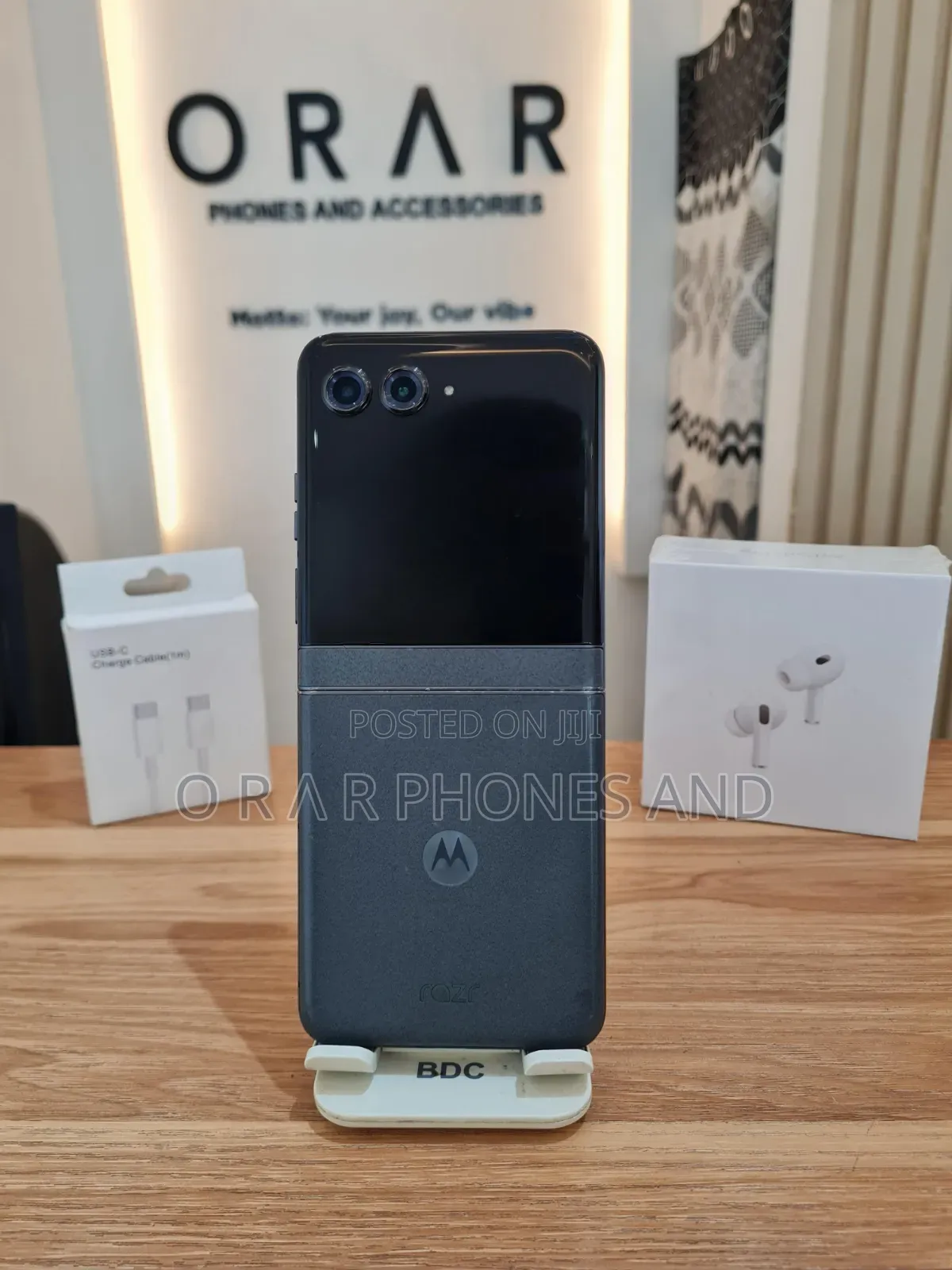 Motorola Razr 40 256 GB Black
