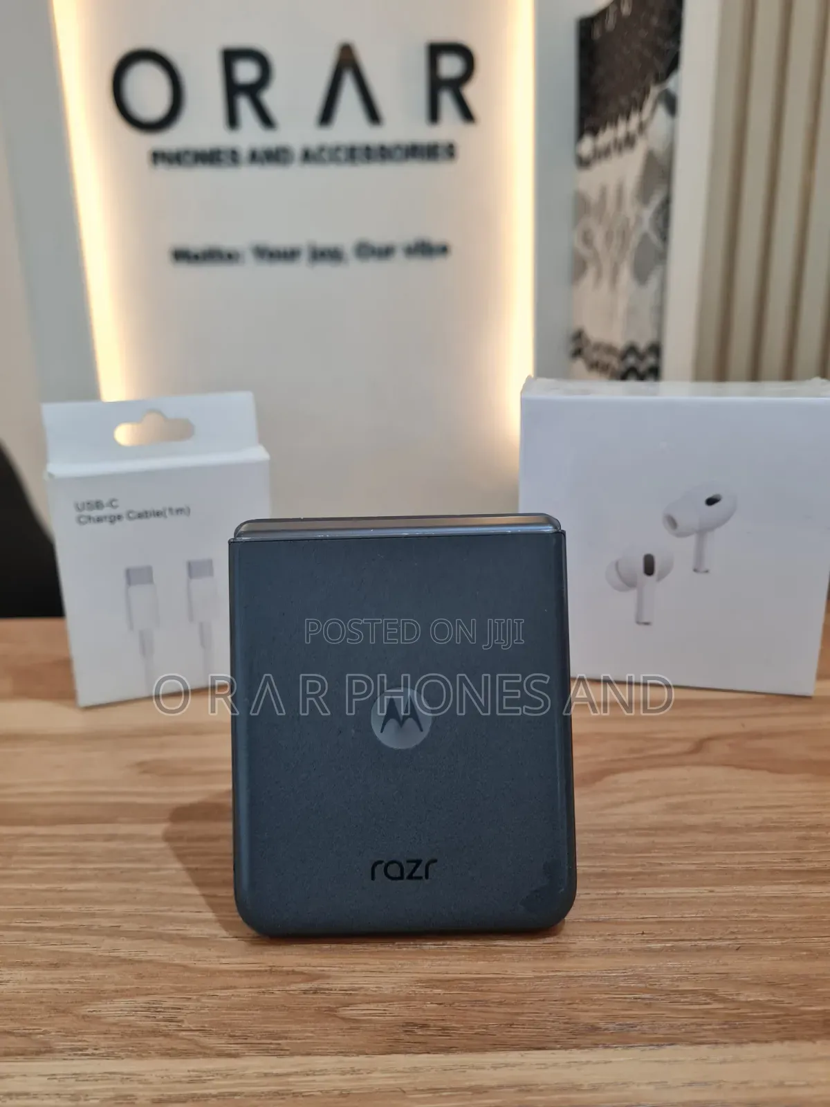 Motorola Razr 40 256 GB Black
