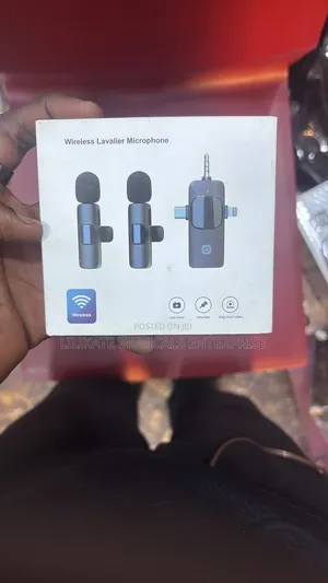 Wireless Lavalier Microphone