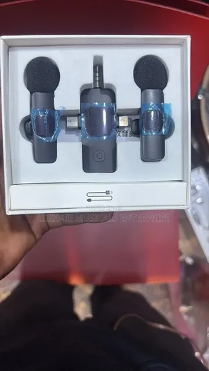 Wireless Lavalier Microphone