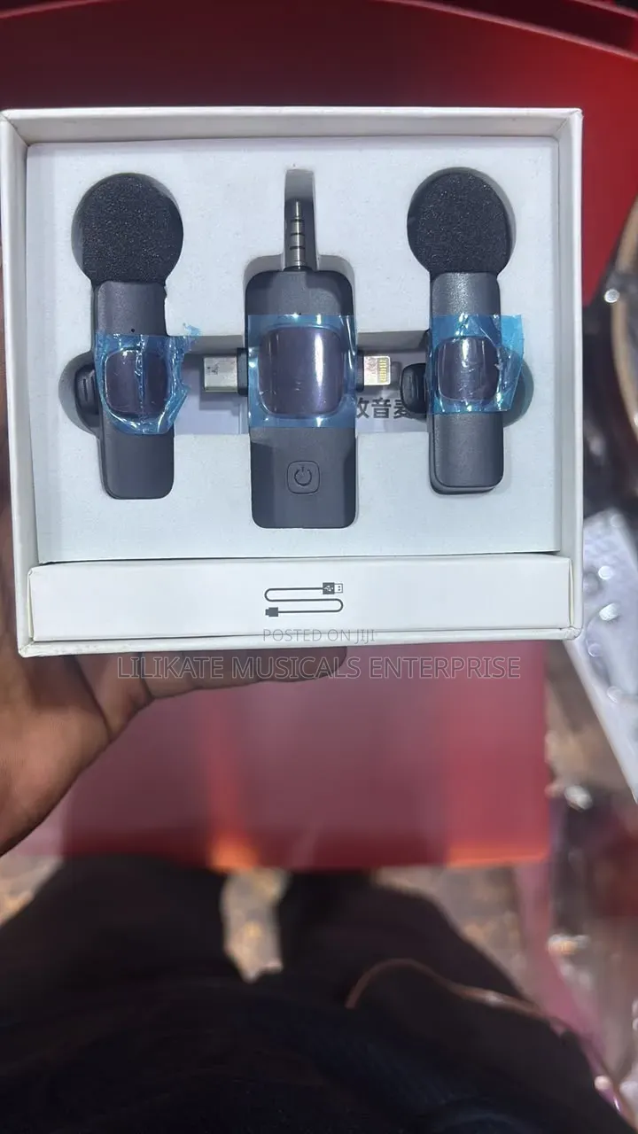 Wireless Lavalier Microphone