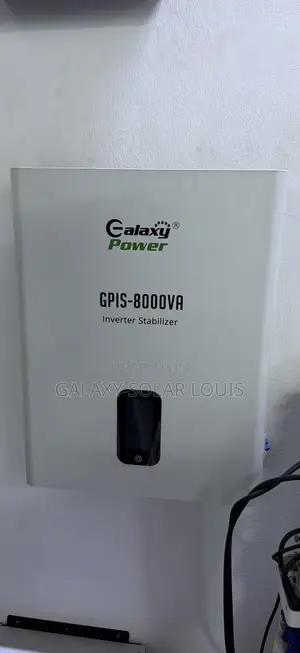 8000va Inverter Stabilizer 90v-310v ECG Inpute Range