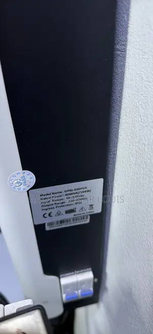 8000va Inverter Stabilizer 90v-310v ECG Inpute Range