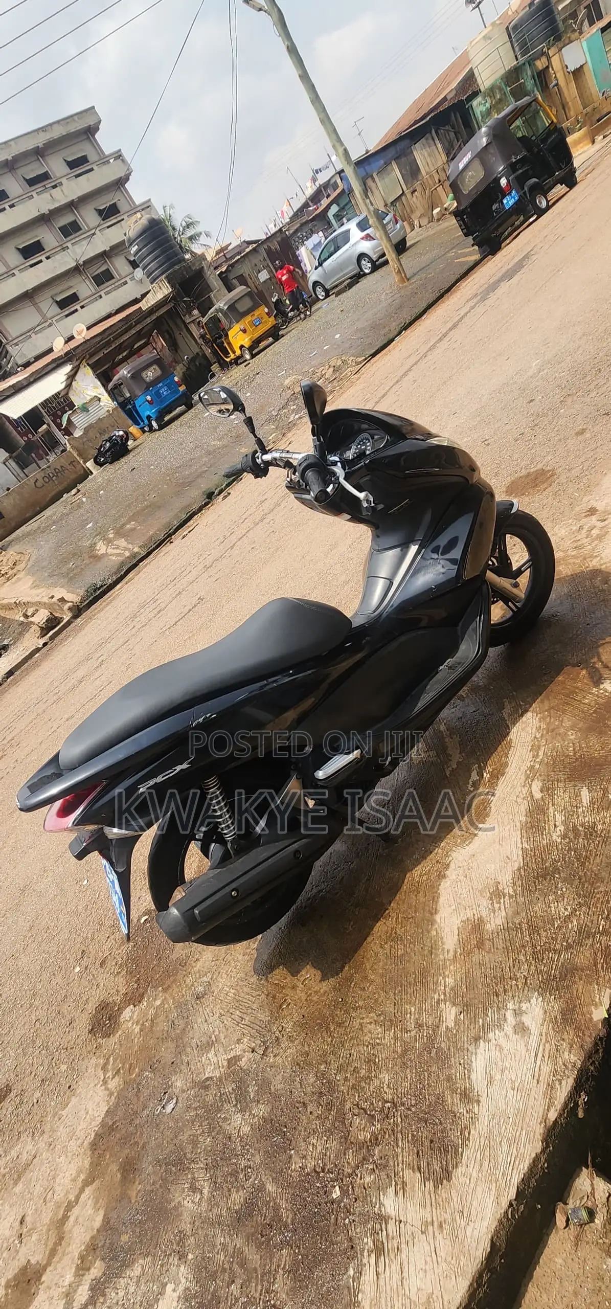 Honda 2016 Black