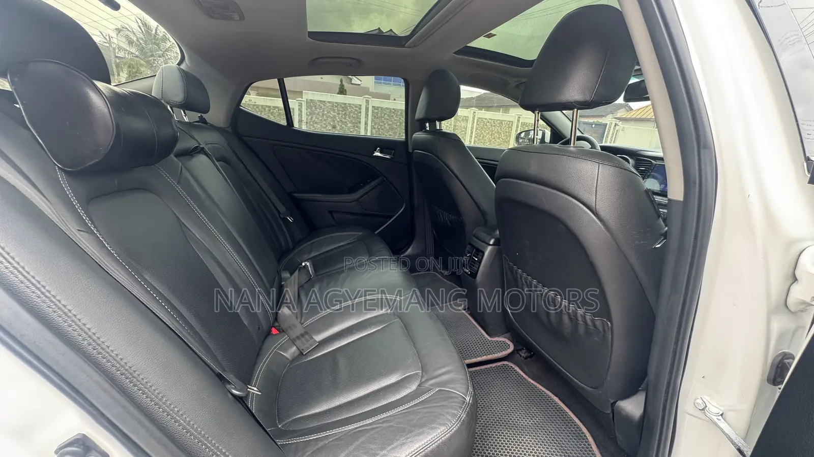 Kia Optima SX 4dr Sedan (2.4L 4cyl 6A) 2014 White