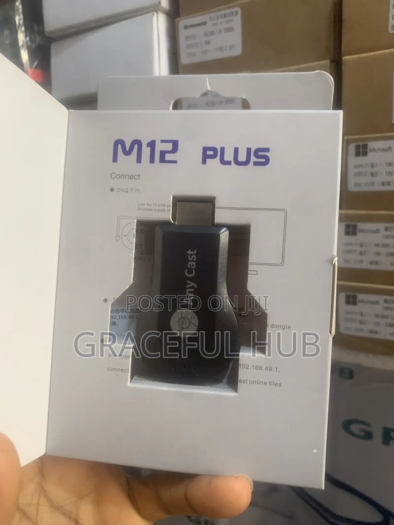 M12 Plus Anycast
