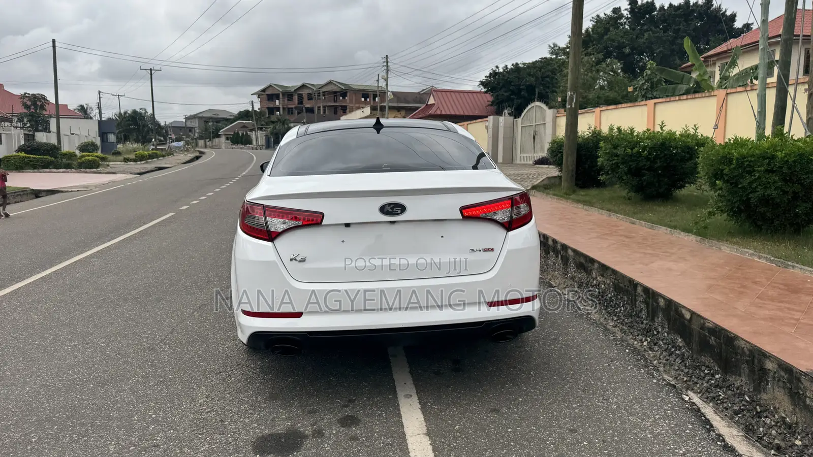 Kia Optima SX 4dr Sedan (2.4L 4cyl 6A) 2014 White