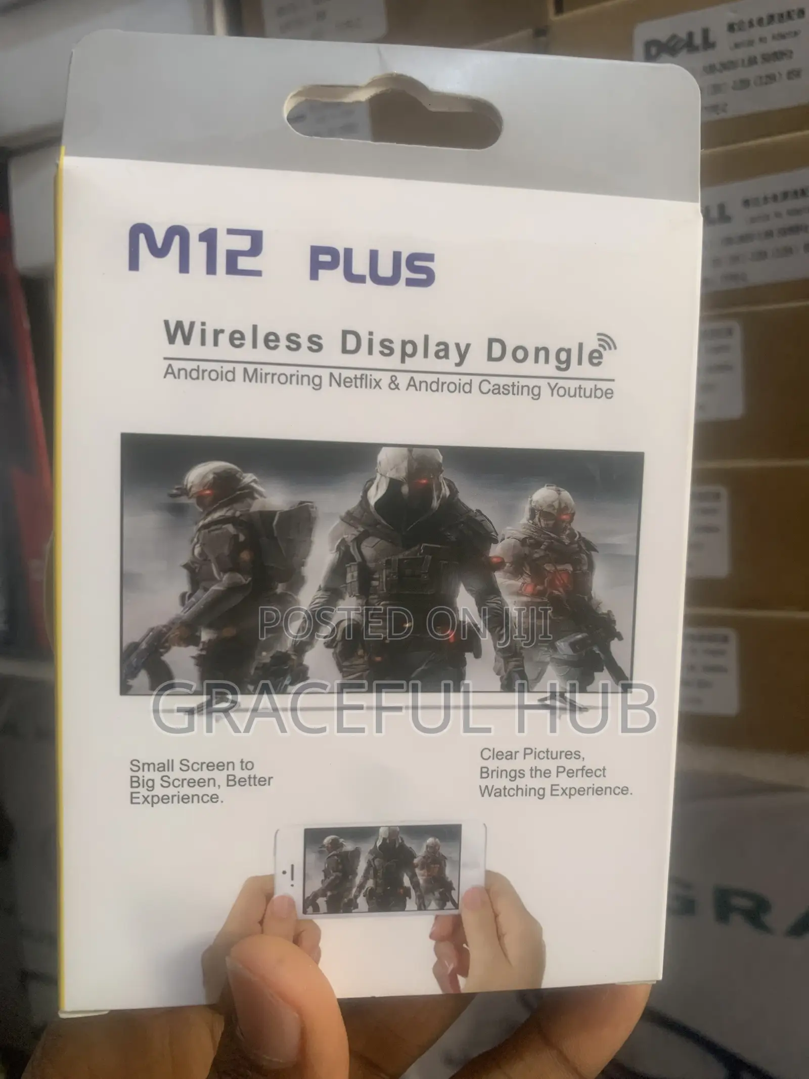 M12 Plus Anycast