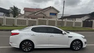 Kia Optima SX 4dr Sedan (2.4L 4cyl 6A) 2014 White
