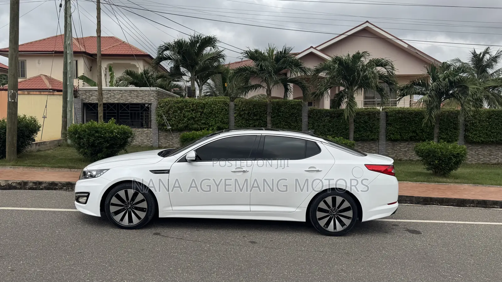 Kia Optima SX 4dr Sedan (2.4L 4cyl 6A) 2014 White