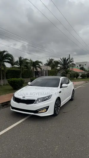 Kia Optima SX 4dr Sedan (2.4L 4cyl 6A) 2014 White