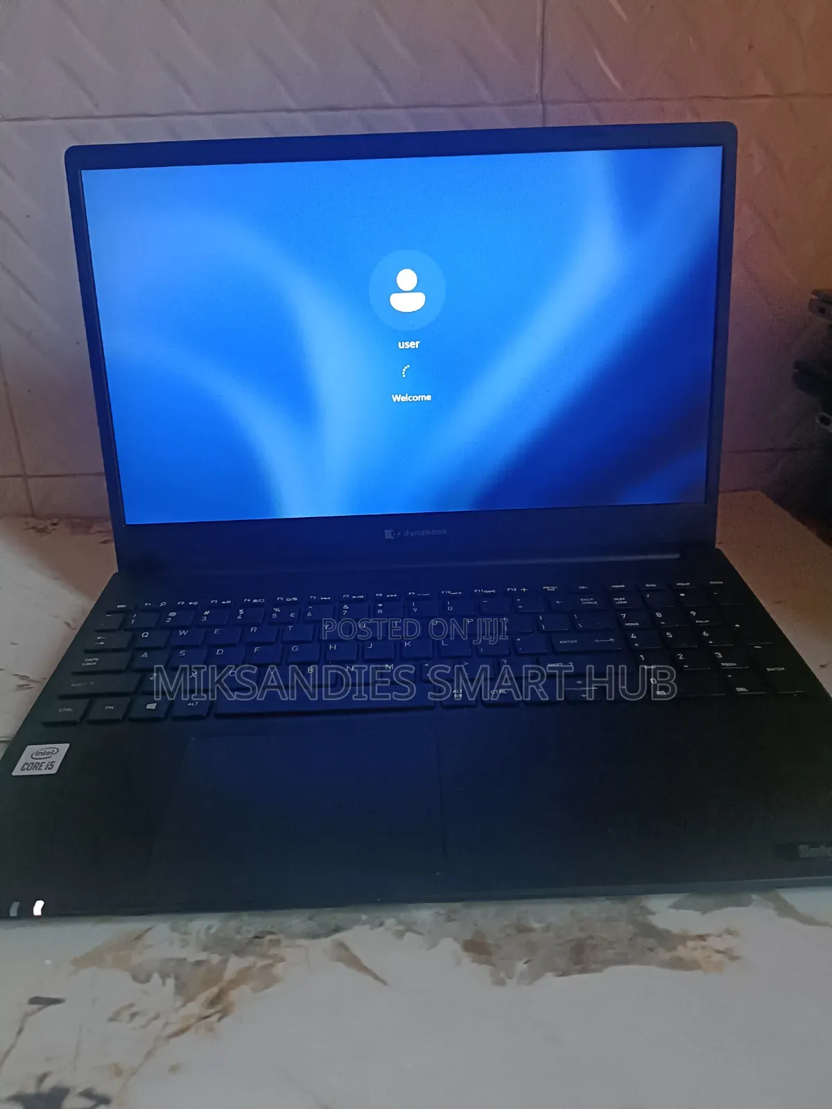 Laptop Toshiba Satellite Pro L500 8GB Intel Core i5 SSD 256GB