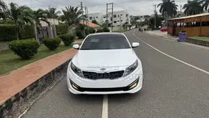 Kia Optima SX 4dr Sedan (2.4L 4cyl 6A) 2014 White