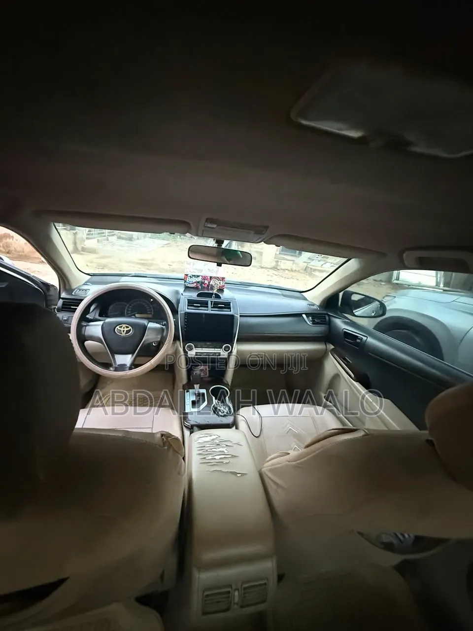 Toyota Camry 2013 Silver