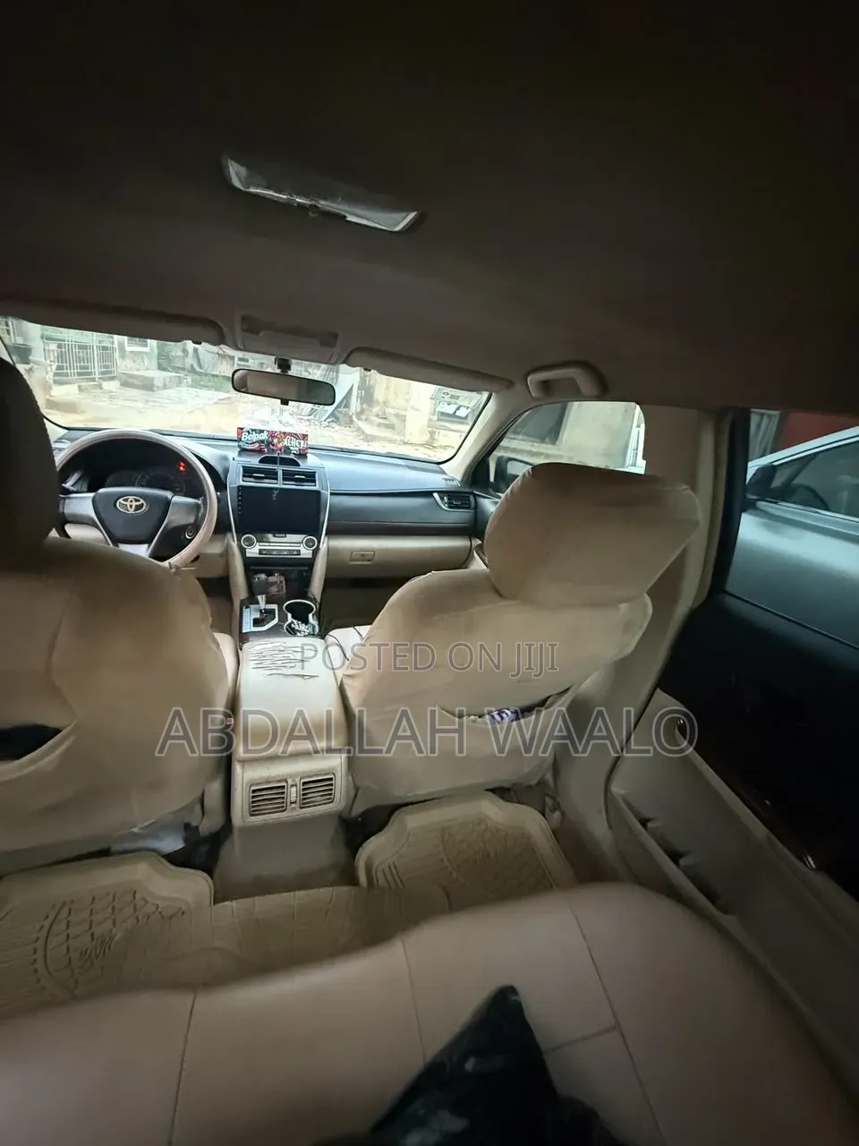 Toyota Camry 2013 Silver
