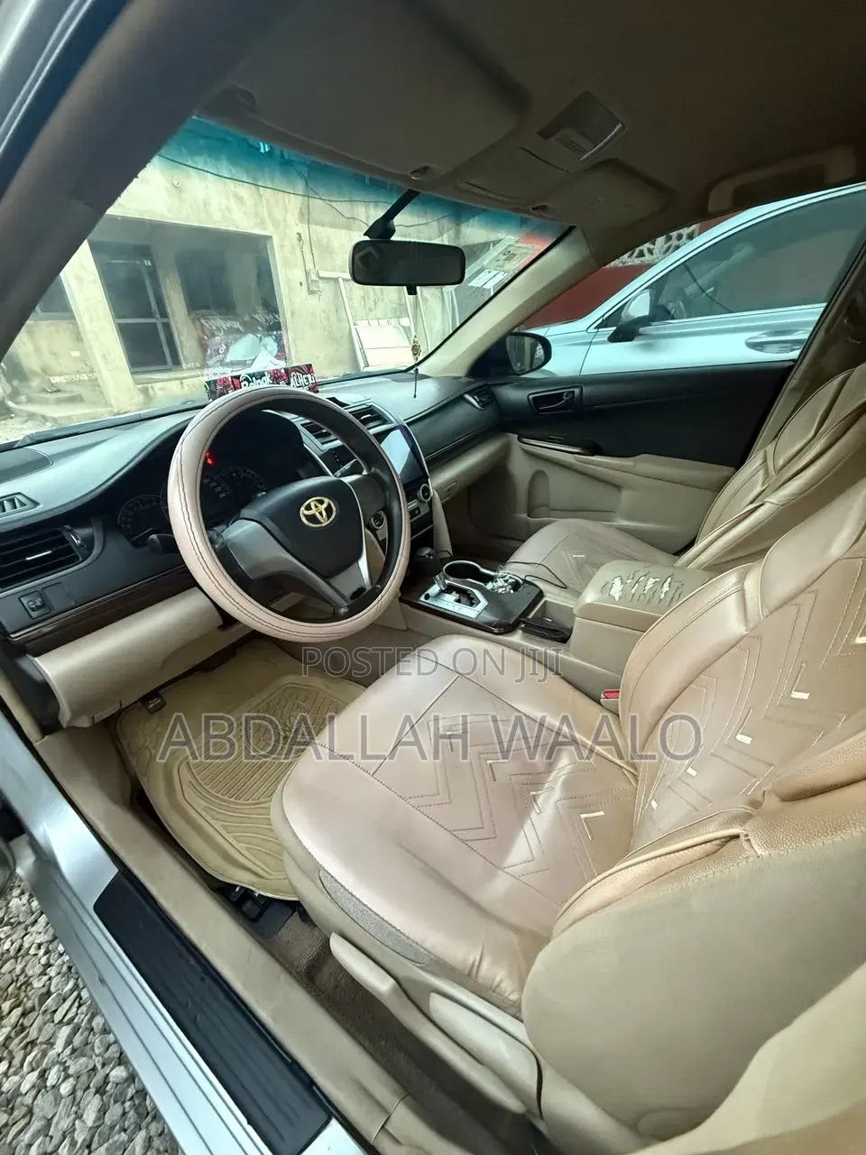 Toyota Camry 2013 Silver
