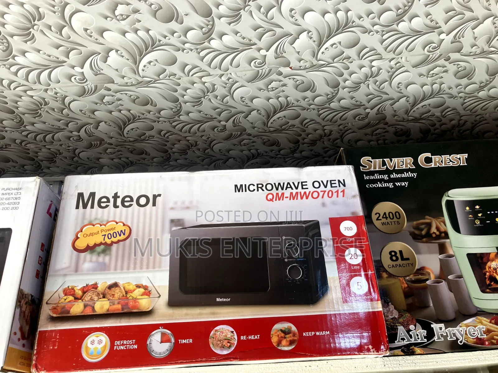 Meteor Microwave Oven Without Grill (20L)