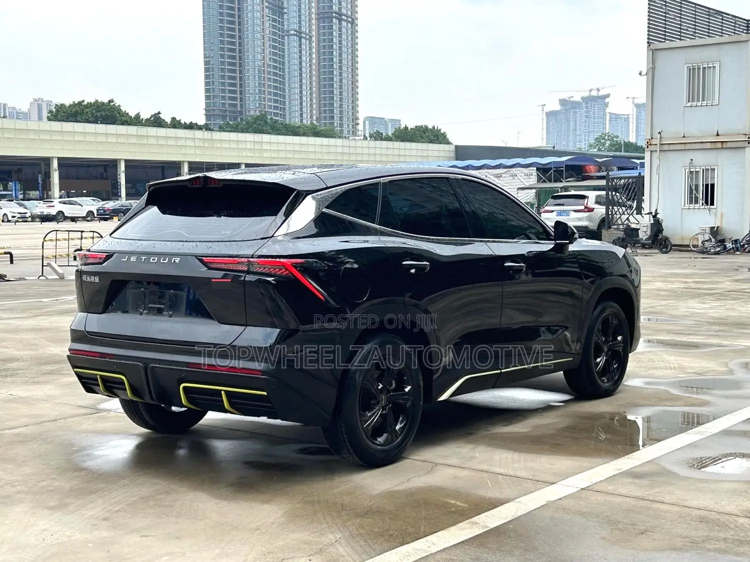 Jetour Dashing 2025 Black