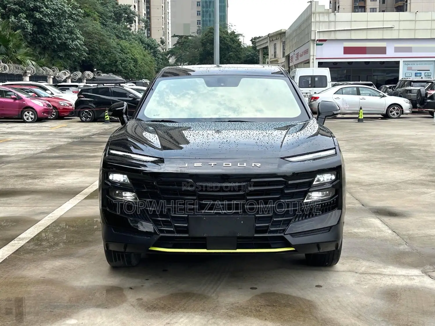 Jetour Dashing 2025 Black