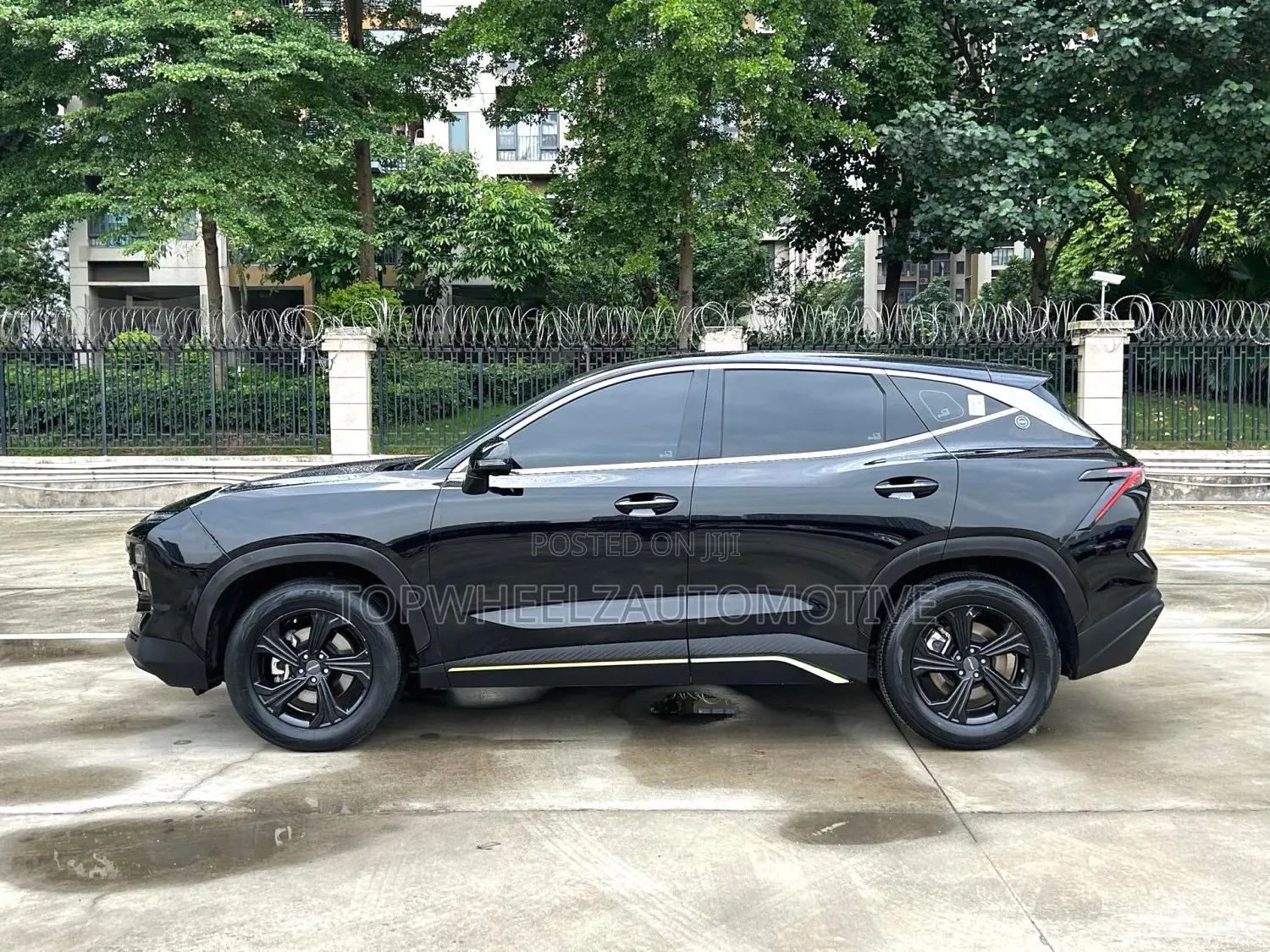 Jetour Dashing 2025 Black