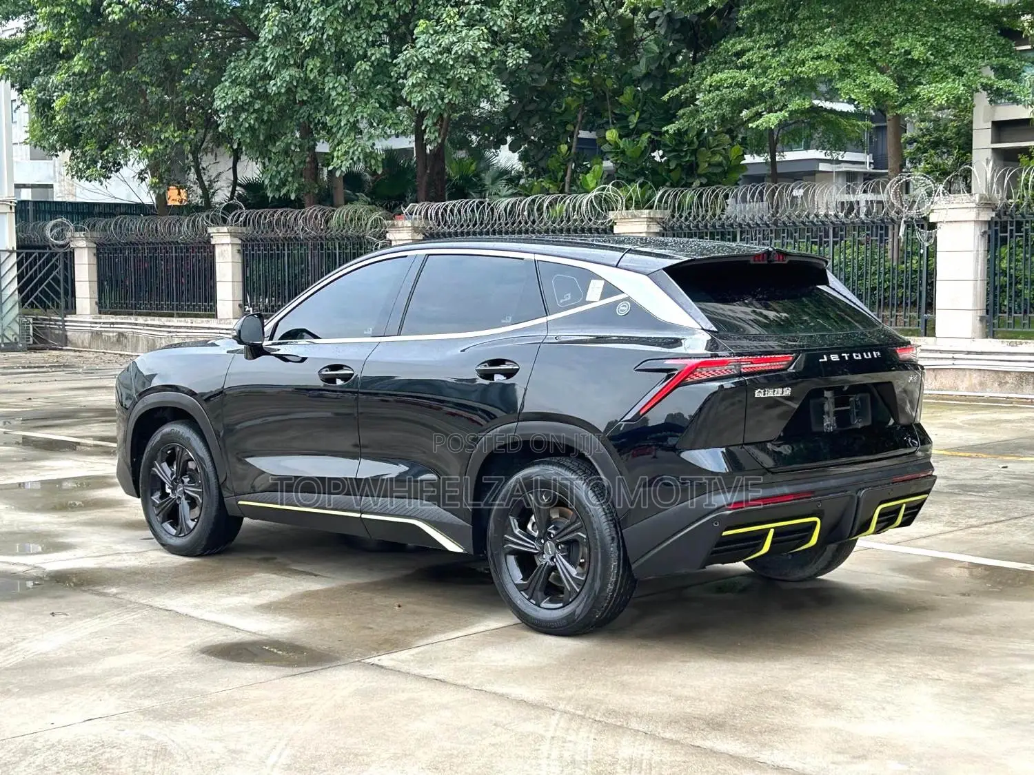 Jetour Dashing 2025 Black