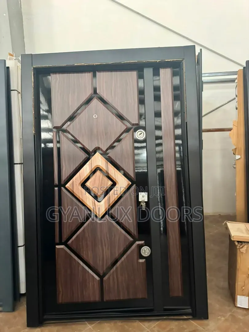High Turkish Security Doors