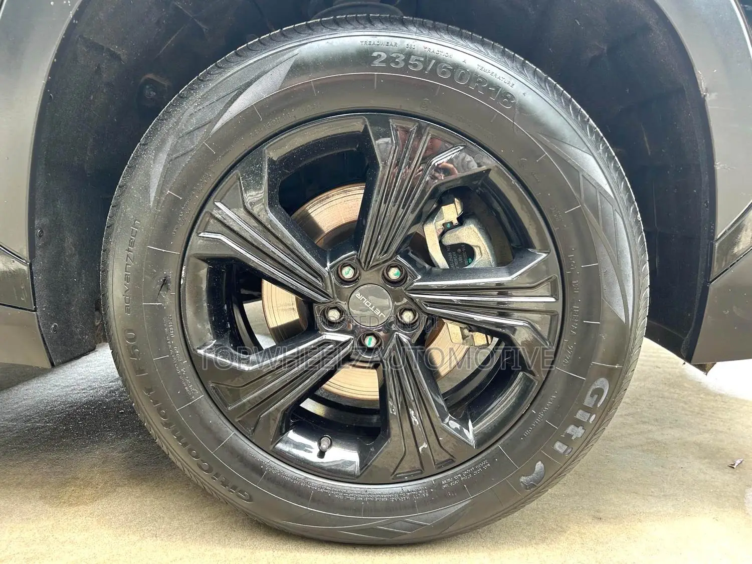Jetour Dashing 2025 Black