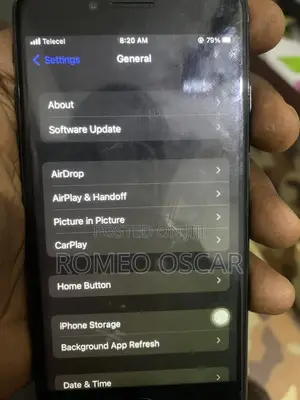 New Apple iPhone 7 32 GB Black