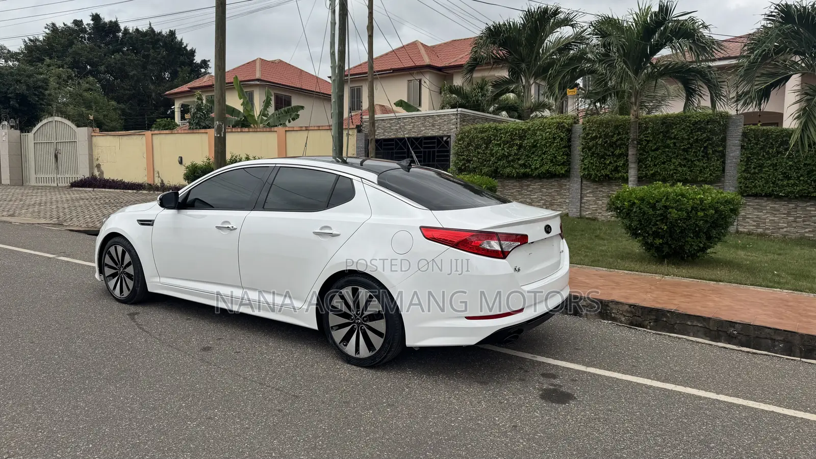 Kia Optima SX 4dr Sedan (2.4L 4cyl 6A) 2014 White