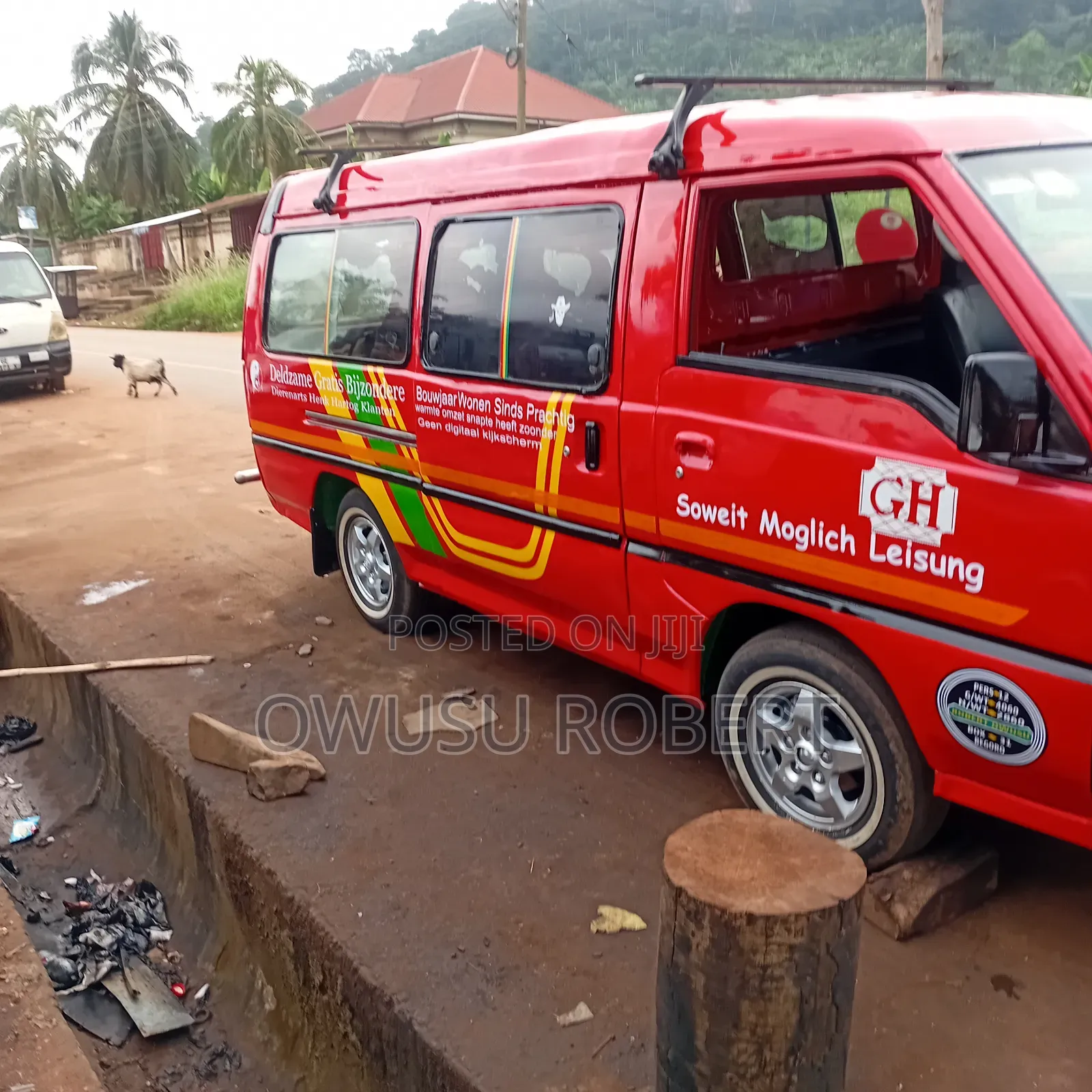 Hyundai H-100 2004 Red