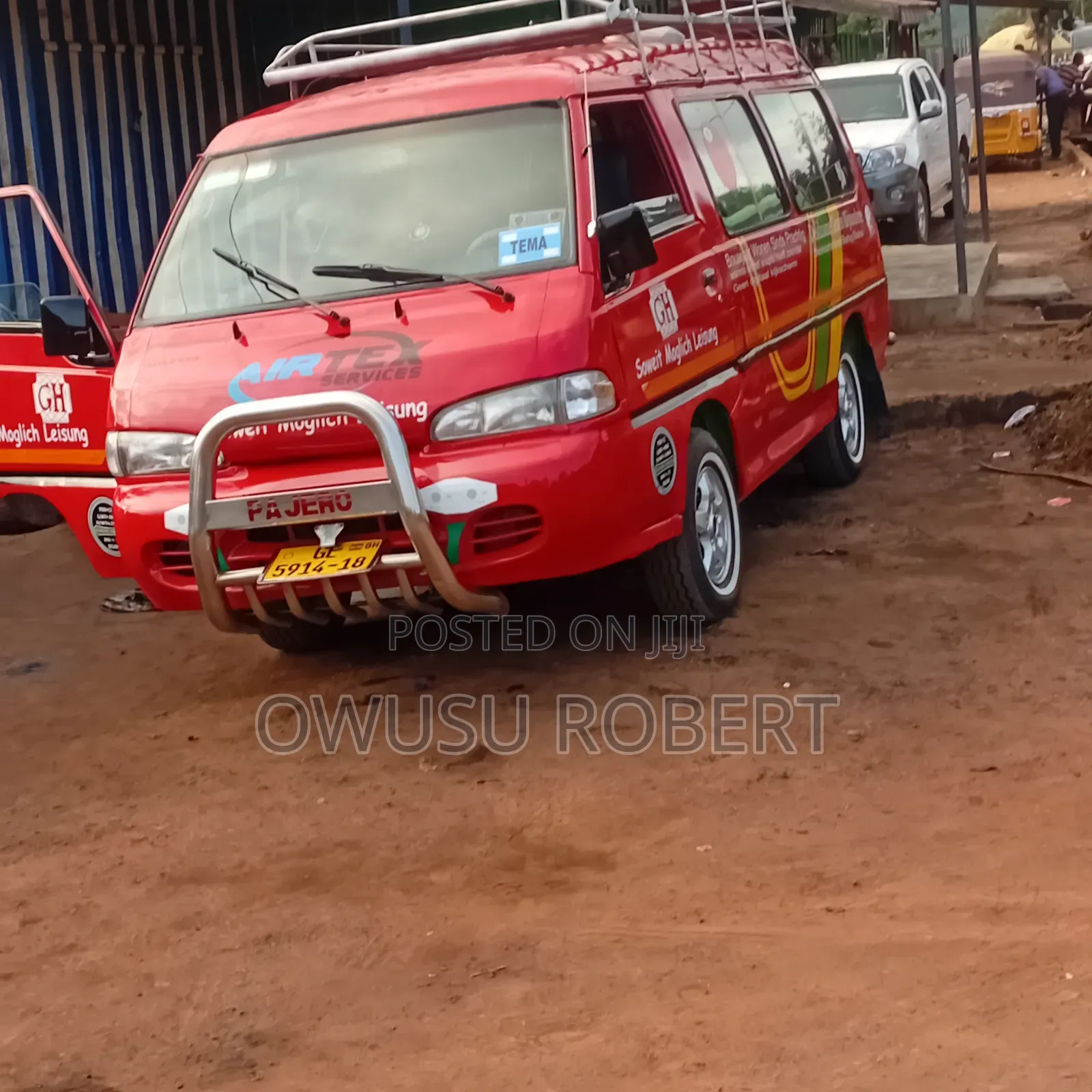 Hyundai H-100 2004 Red