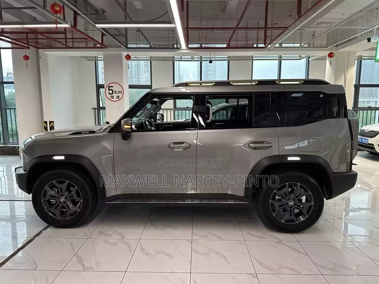 Jetour T2 2024 Gray