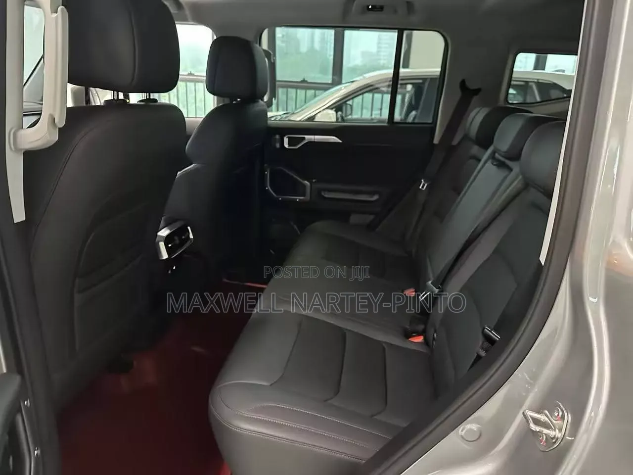 Jetour T2 2024 Gray