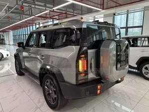 Jetour T2 2024 Gray