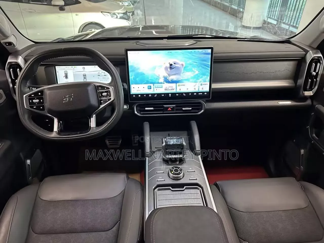 Jetour T2 2024 Gray