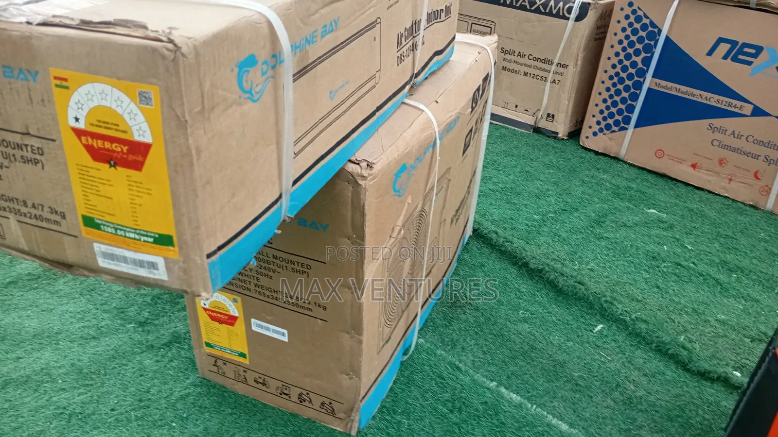Dolphine Bay 1.5HP AC – Premium Cooling Air Conditioner for Every Room