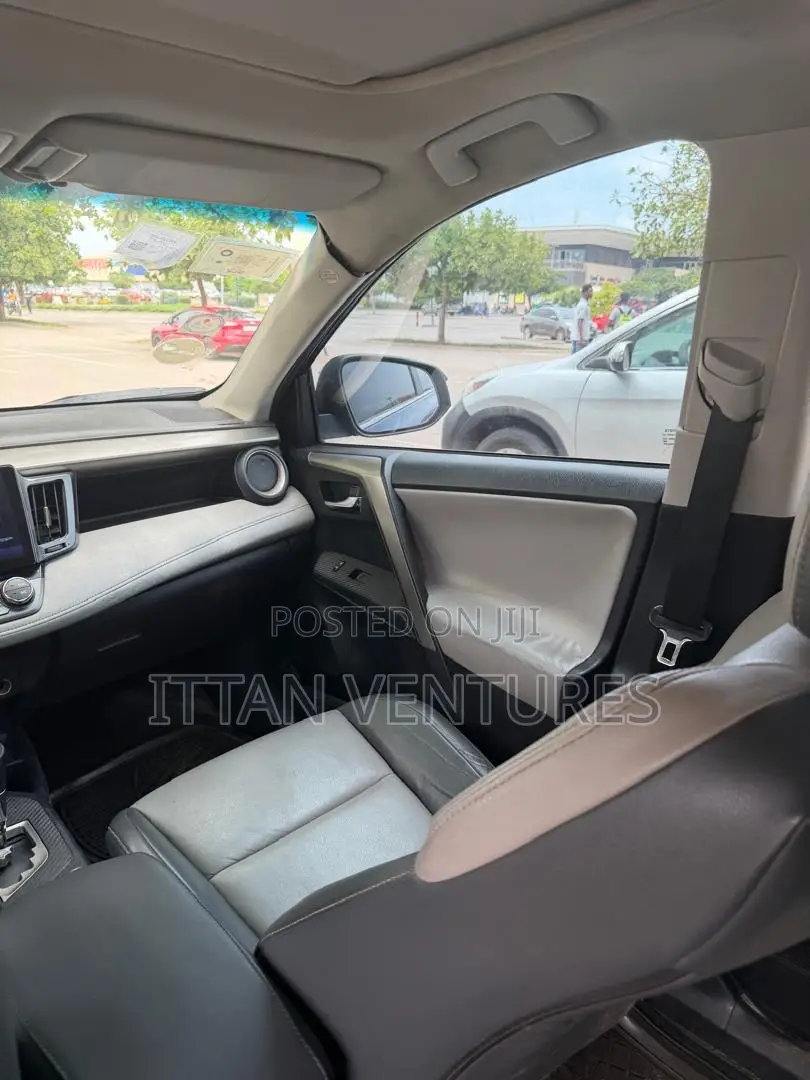 Toyota RAV4 Limited 4dr SUV AWD (2.5L 4cyl 6A) 2015 Blue