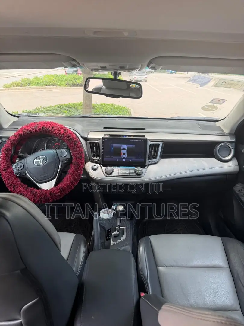 Toyota RAV4 Limited 4dr SUV AWD (2.5L 4cyl 6A) 2015 Blue