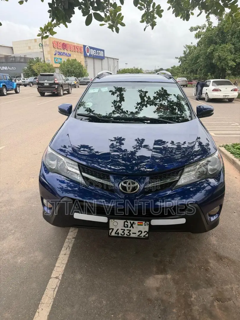 Toyota RAV4 Limited 4dr SUV AWD (2.5L 4cyl 6A) 2015 Blue