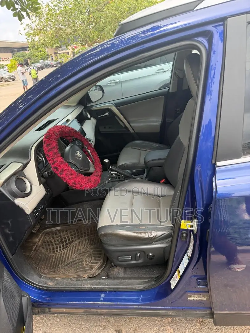 Toyota RAV4 Limited 4dr SUV AWD (2.5L 4cyl 6A) 2015 Blue