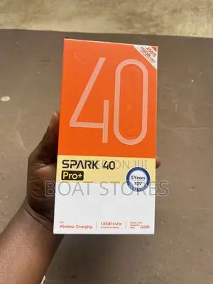 New Tecno Spark 40 Pro+ 256 GB