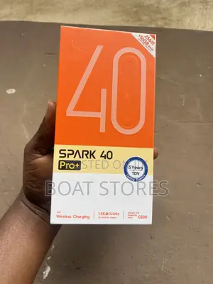 New Tecno Spark 40 Pro+ 256 GB