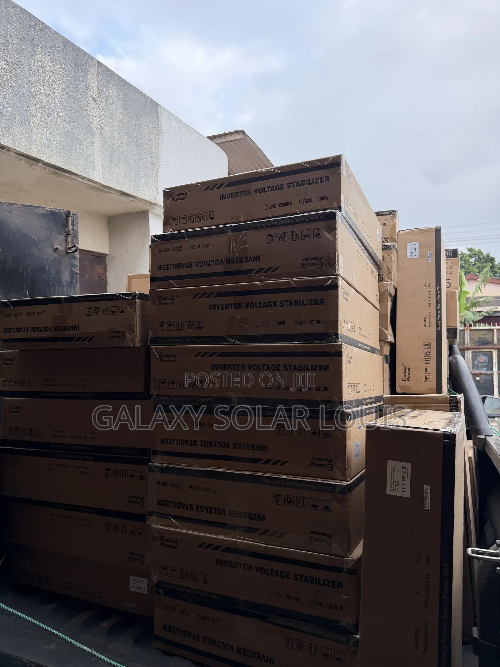 Galaxy Power 15000va Inverter Stabilizer