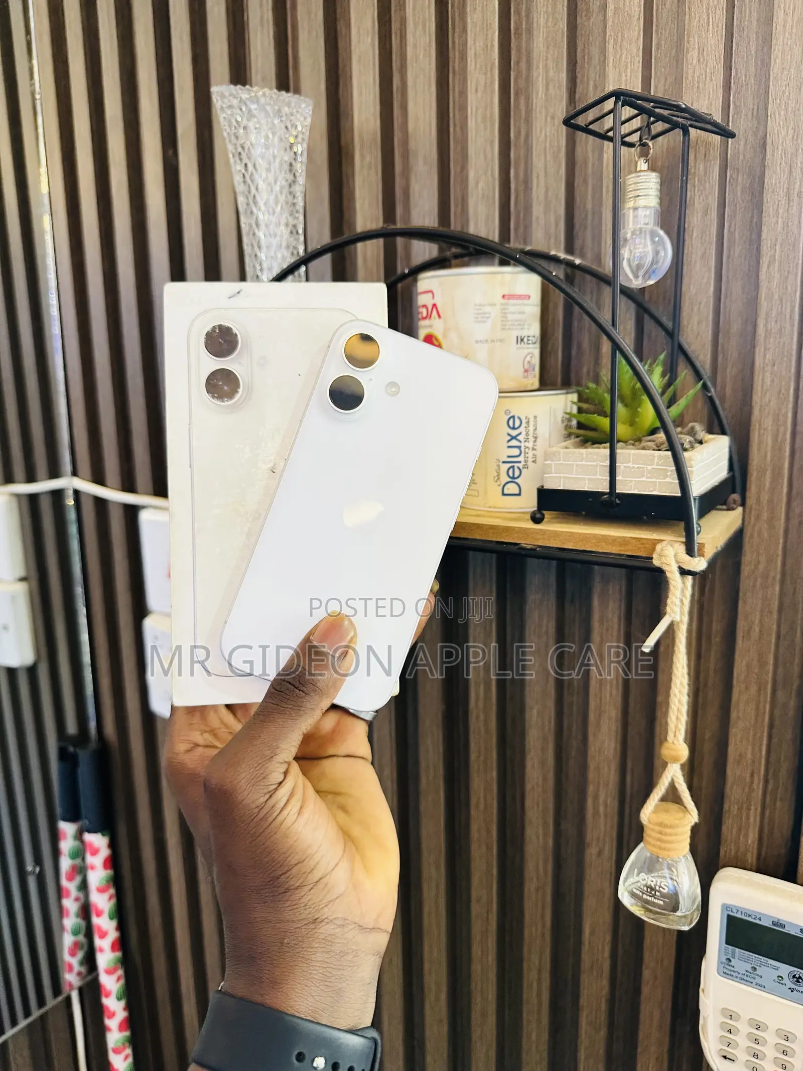 Apple iPhone 16 128 GB White