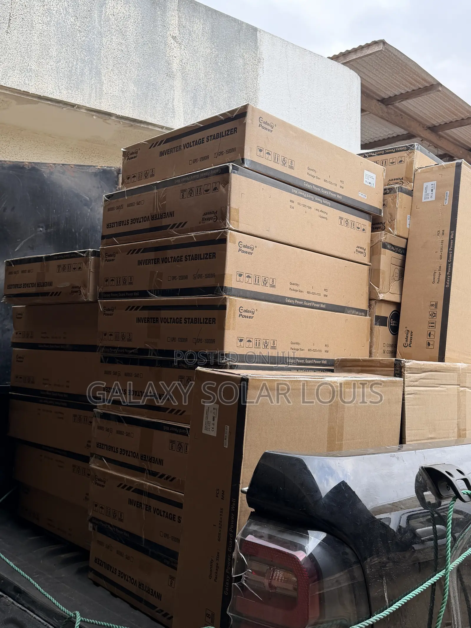 Galaxy Power 15000va Inverter Stabilizer