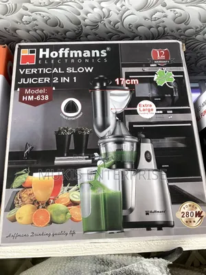 Hoffmans Vertical Slow Juicer