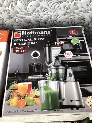 Hoffmans Vertical Slow Juicer