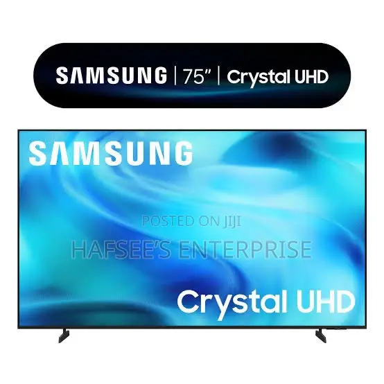 Samsung 75 Inch Crystal UHD Smart TV 2026