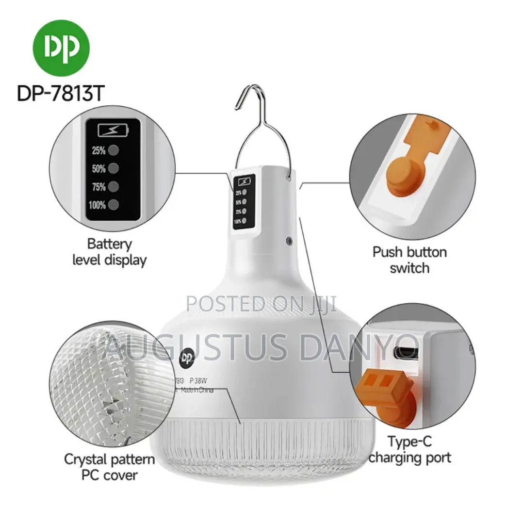 Led Solar Emergency Bulb