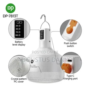 Led Solar Emergency Bulb